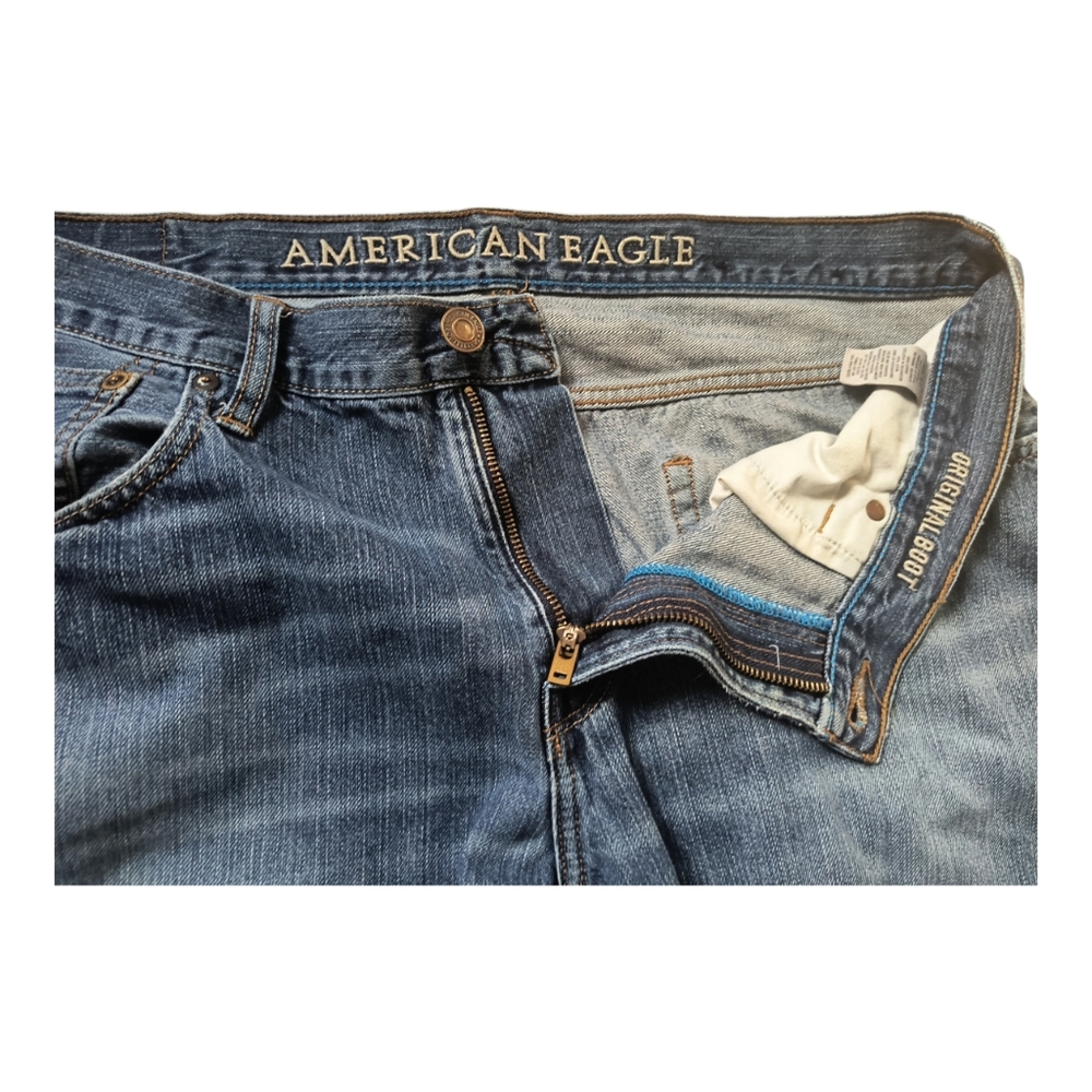 Men's American Eagle Bootcut Jeans